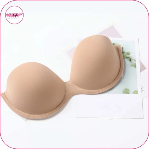 حمالة صدر بشريط لاصق شفاف