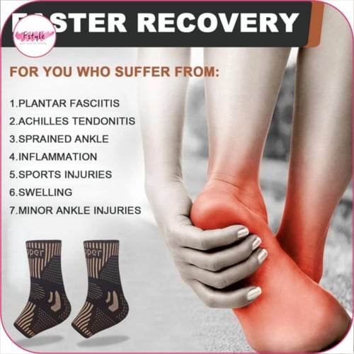 مشد حماية ودعم الكاحل قطعة واحدة