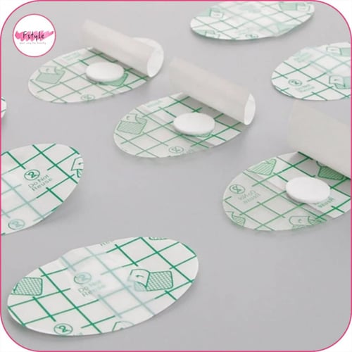 مجموعة من أغطية الأذن مقاومة للماء 20قطعة