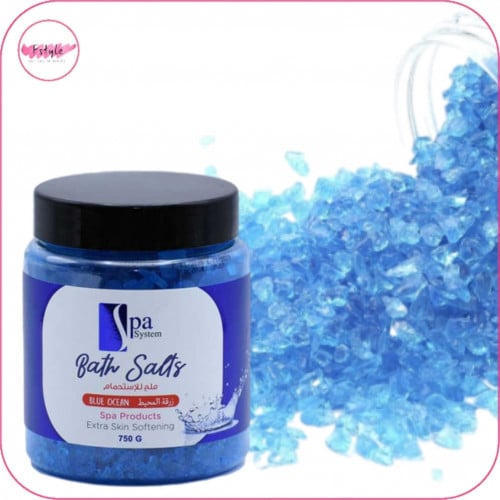 الاملاح المعدنية للأستحمام زرقة المحيط