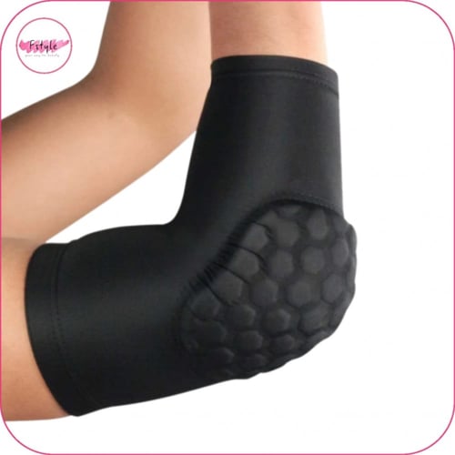 مشد حماية الكوع مبطن قطعة واحدة