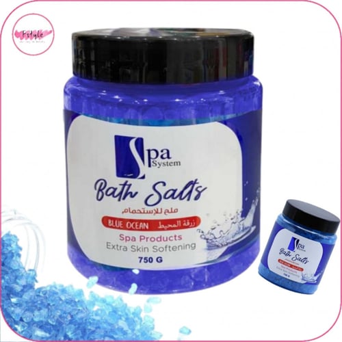 الاملاح المعدنية للأستحمام زرقة المحيط