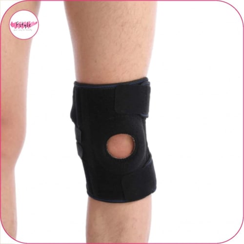 مشد رياضي لدعم الركبة قطعة واحدة