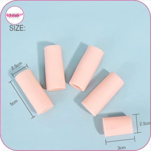 تبيض وحماية مفاصل الاصابع 5 قطع