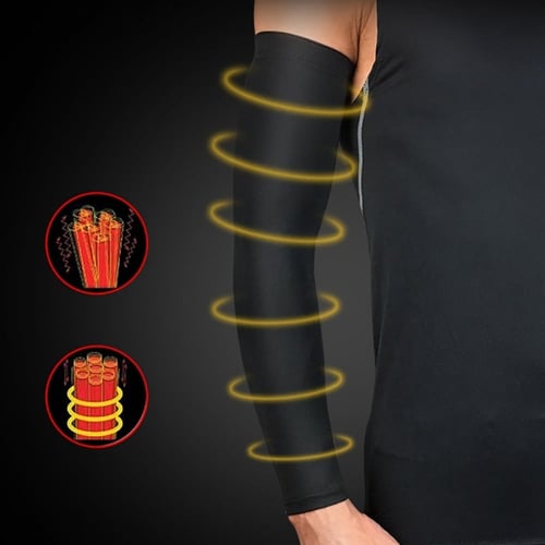 مشد الذراعين طويل قطعة واحدة