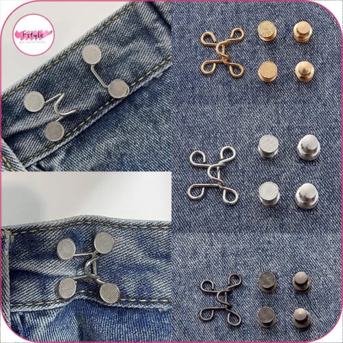 اداة تضييق مقاس الملابس البنطلون قطعتين