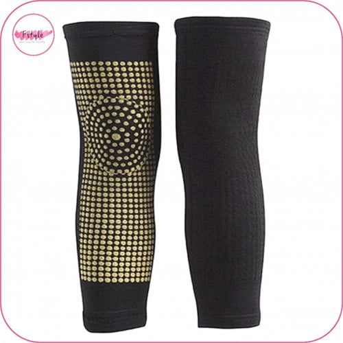 مشد دعم الركبة بتصميم البولكا قطعتين