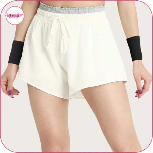 ربطة معصم رياضية اسود قطعتين