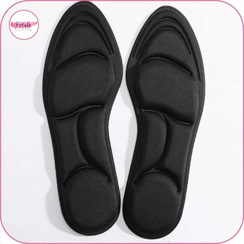 حشوة بطانة داخلية لحماية القدم من الآلام اسود