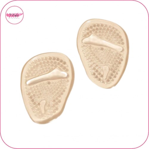 بطانة سيليكون لحماية مشط القدم