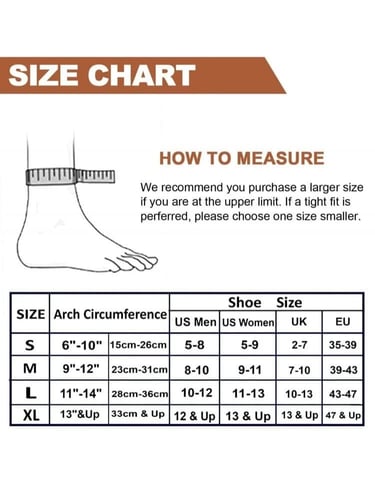 مشد حماية ودعم الكاحل قطعة واحدة