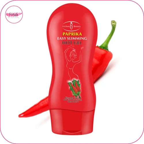 جل التخسيس الحار بمستخلص الفلفل