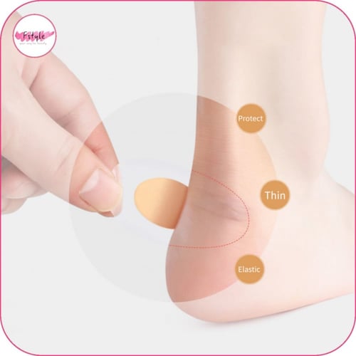 ملصقات مضادة لحماية القدم عند ارتداء الكعب 10 قطع