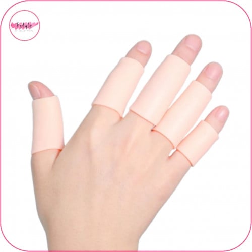 تبيض وحماية مفاصل الاصابع 5 قطع