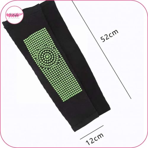 مشد دعم الركبة بتصميم البولكا قطعتين