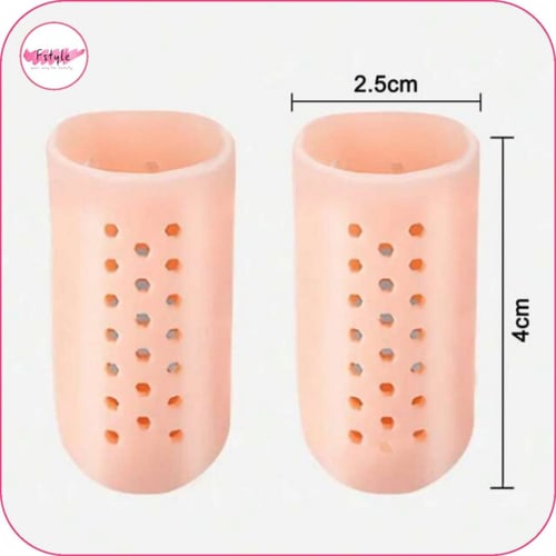 واقيات أصابع القدم عدد 2 قطعة