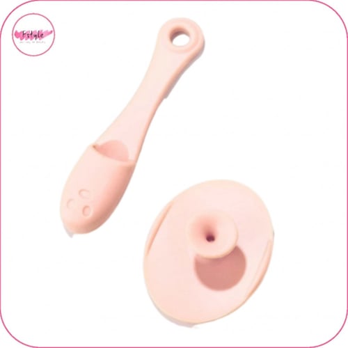 فرشاة السيليكون لتنظيف الانف والبشرة ملمس خفيف