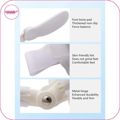 جبيرة ابهام القدم قطعة واحدة فري سايز