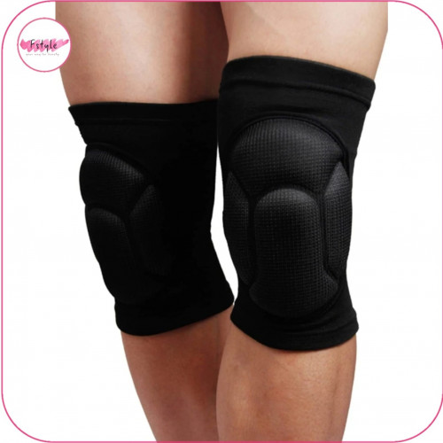 مشد دعم الركبة بحشوة اسفنجية قطعتين