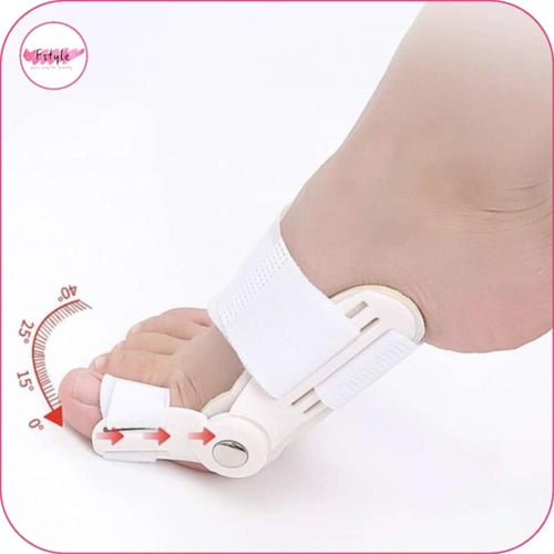 جبيرة ابهام القدم قطعة واحدة فري سايز