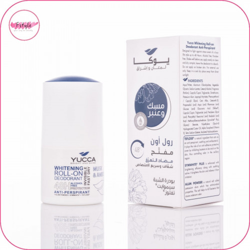 رول اون مسك وعنبر من يوكا