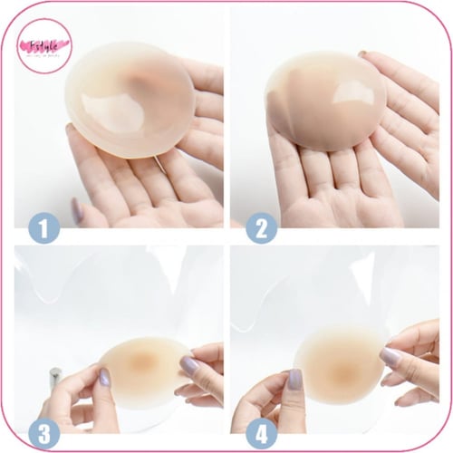 سيلكون خاص للصدر لإخفاء الحلمات و قابلة لإعادة الا...