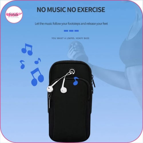 حقيبة الذراع الرياضية للجوال ومخرج للسماعة