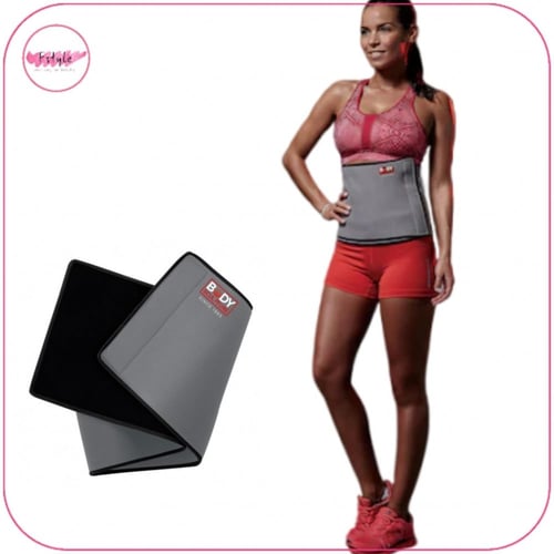 حزام سكيلر الحراري لحرق دهون البطن بعرض 20سم