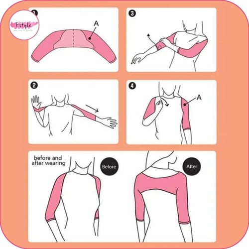 مشد الذراع المتصل بيج