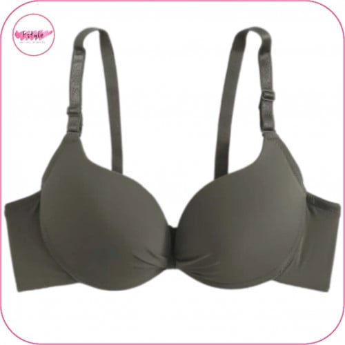 حمالة صدر ضاغطة بلون جيشي مميز