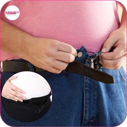 وصلة توسيع الملابس حول الخصر بمرونه عالية اللون أس...