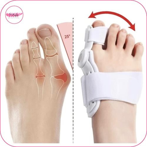 جبيرة ابهام القدم قطعة واحدة فري سايز