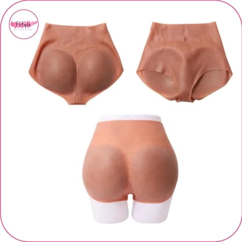 شورت بانتي بخصر متوسط من السيليكون الطبيعي الوان م...