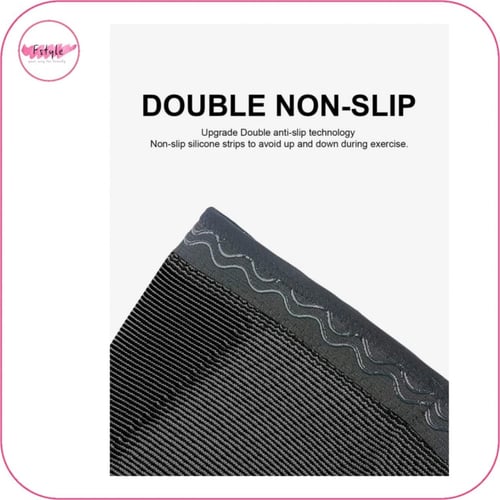 مشد دعم الركبة بتحكم عالي قطعة واحدة