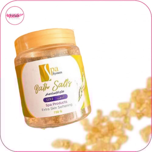 الاملاح المعدنية للأستحمام جولدن