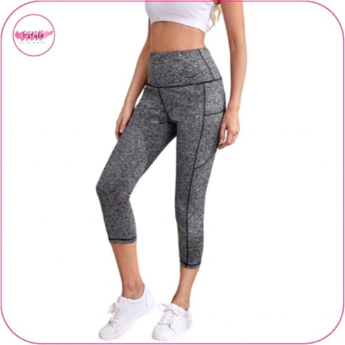 ليقنز برمودا رمادي بجيب من الجنب