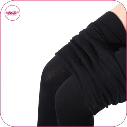 جوارب كيلون مخطط صوفي 1200D