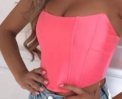 مشد الموضة بوستير للصدر والخصر