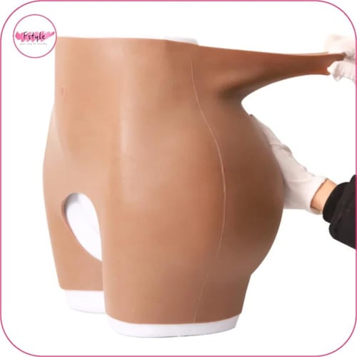 شورت سيليكون طبيعي لتنسيق الخفسات بخصر عالي متعددة...