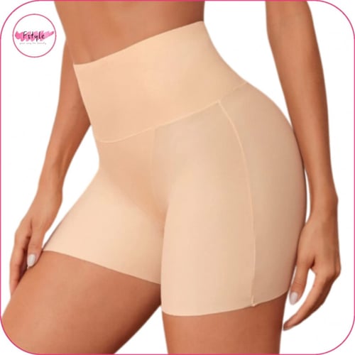 سروال بخصر عالي خفيف ومرن