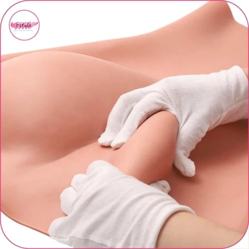 شورت سيليكون طويل طبيعي لكامل الفخذ الوان متعددة