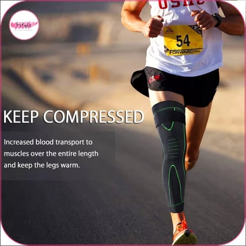 مشد دعم الركبة سبوتي قطعة واحدة