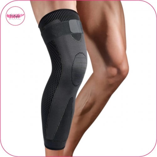 مشد دعم الركبة بتحكم عالي قطعة واحدة