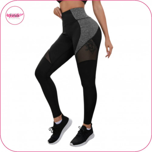 ليقنز بنمط شبكي والوان متداخلة