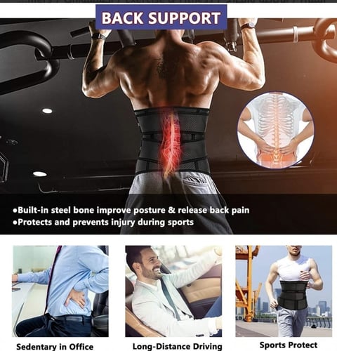 مشد حراري ساونا نيوبرن للرجال والنساء