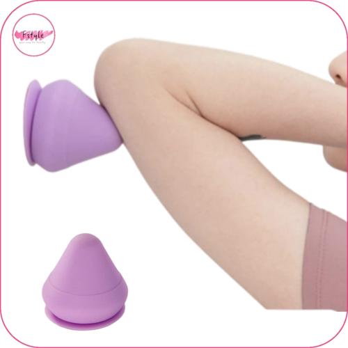 أداة تدليك ذاتية الاستهداف لمناطق الجسم التي يصعب...