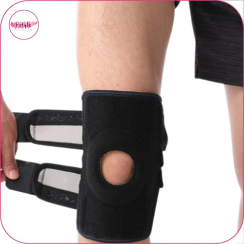 مشد رياضي لدعم الركبة قطعة واحدة