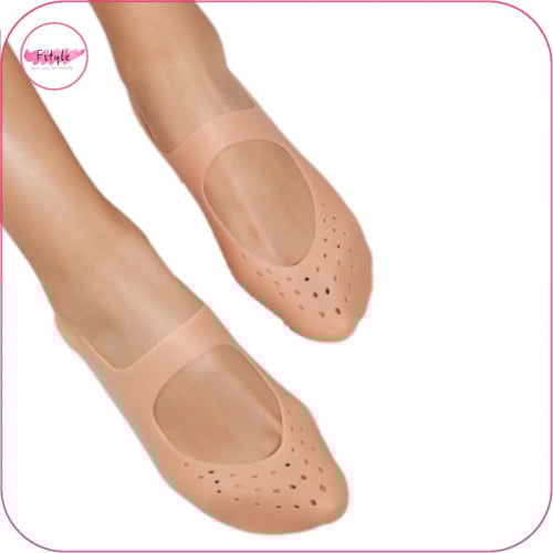 جوارب سيليكون مرطبة للقدمين