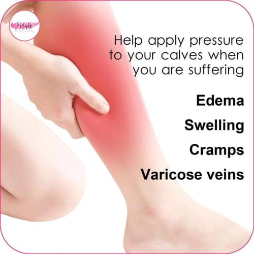 مشد ضاغط رياضي للساق قطعتين