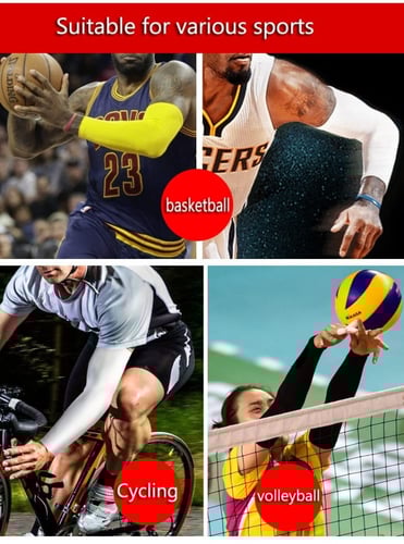 مشد الذراعين طويل قطعة واحدة